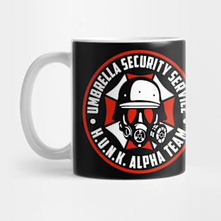 Anti-zombie team Mug